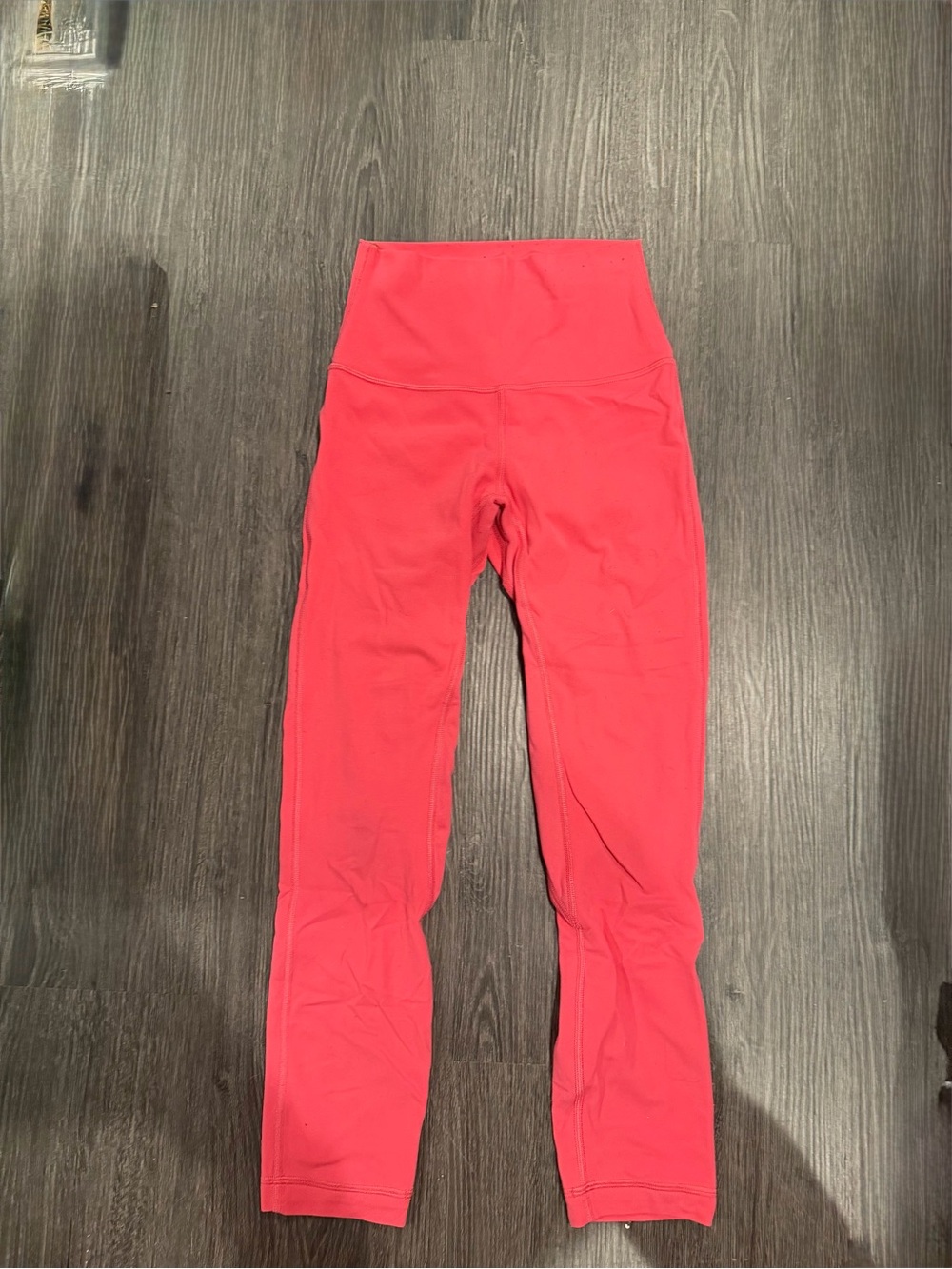 lululemon athletica High-Waist Pink Active Leggings